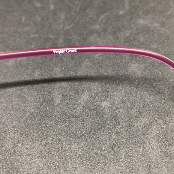 Foster Grant Frame Mystical Men's Semi-Rimless Reading Glasses MS1009 - Picture 8 of 8